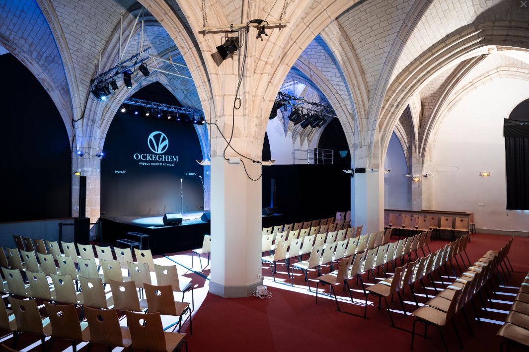Salle Ockeghem